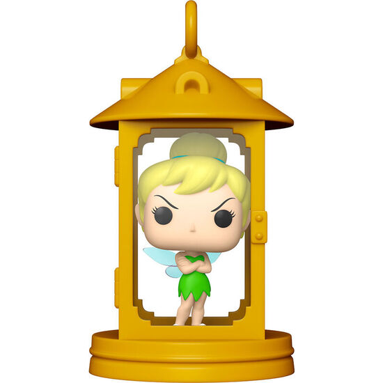 FIGURA POP DELUXE DISNEY 100TH ANNIVERSARY PETER TINKER BELL IN LANTERN image 1