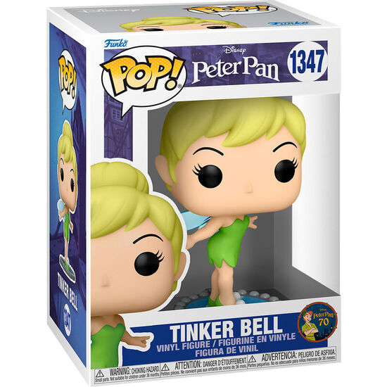 FIGURA POP DISNEY PETER PAN 70TH ANNIVERSARY TINKER BELL image 0