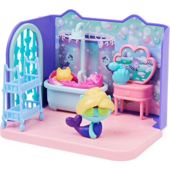BAÑO DE SIREGATA LA CASA DE MUÑECAS DE GABBY image 3