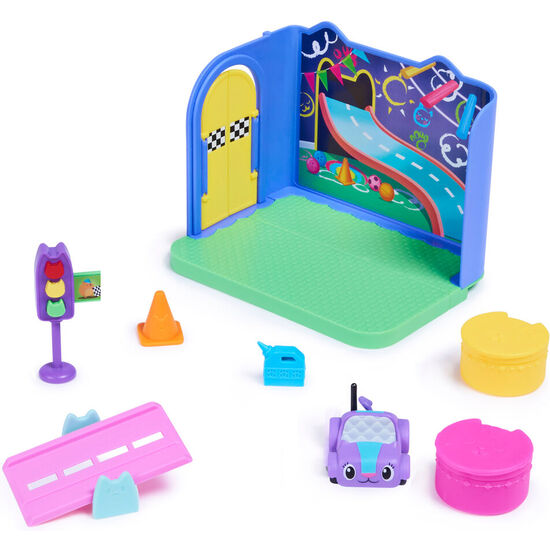 SALA DE JUEGOS DE CARLITA LA CASA DE MUÑECAS DE GABBY image 1