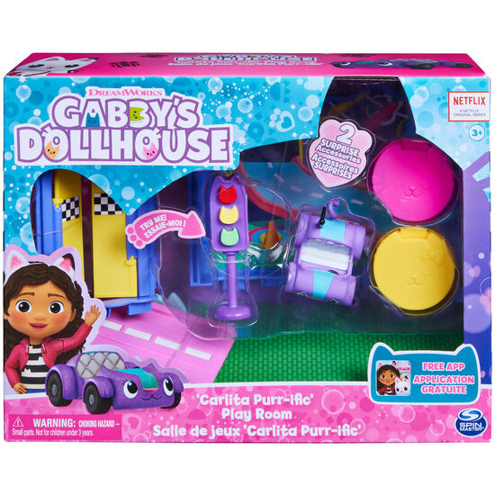 SALA DE JUEGOS DE CARLITA LA CASA DE MUÑECAS DE GABBY image 3