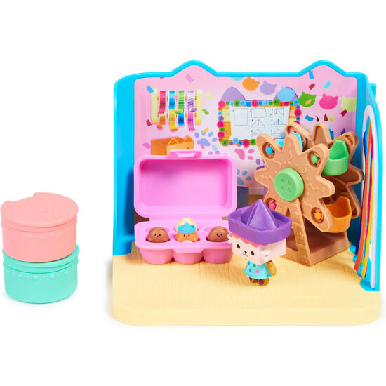 SALA DE MANUALIDADES DE BEB BOX LA CASA DE MUÑECAS DE GABBY image 1