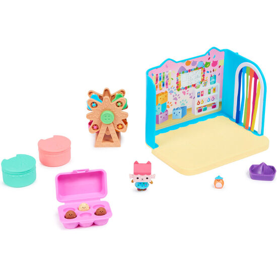 SALA DE MANUALIDADES DE BEB BOX LA CASA DE MUÑECAS DE GABBY image 2