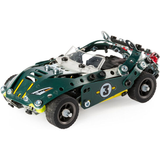 COCHE PULL BACK 5 MODELOS MECCANO image 1