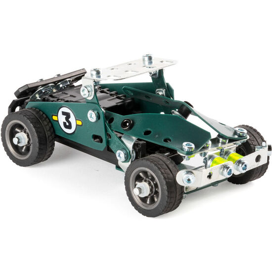 COCHE PULL BACK 5 MODELOS MECCANO image 2