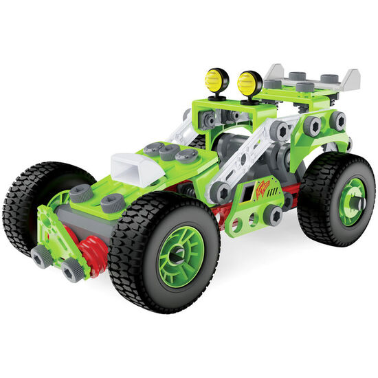 COCHE PULL BACK BUGGY MECCANO JUNIOR image 1