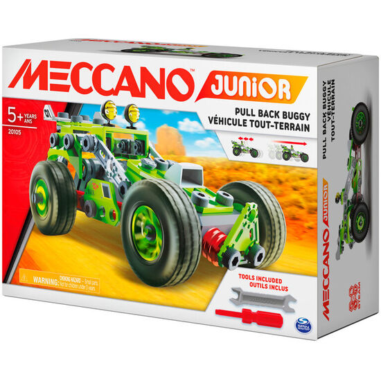 COCHE PULL BACK BUGGY MECCANO JUNIOR image 3