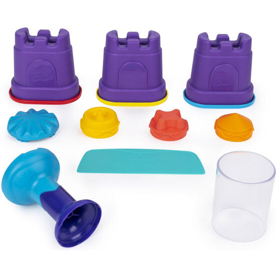 JUEGO DE MEZCLA ARCOIRIS KINETIC SAND image 1