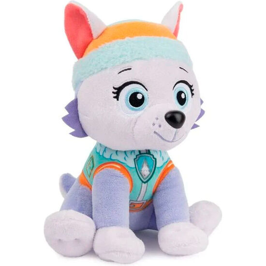 PELUCHE EVEREST PATRULLA CANINA PAW PATROL 23CM image 0