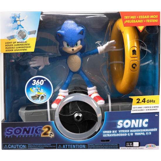 VEHICULO RADIO CONTROL SONIC 2 image 0