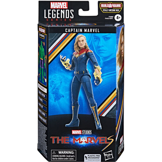 FIGURA CAPITANA MARVEL THE MARVEL S MARVEL 15CM image 1