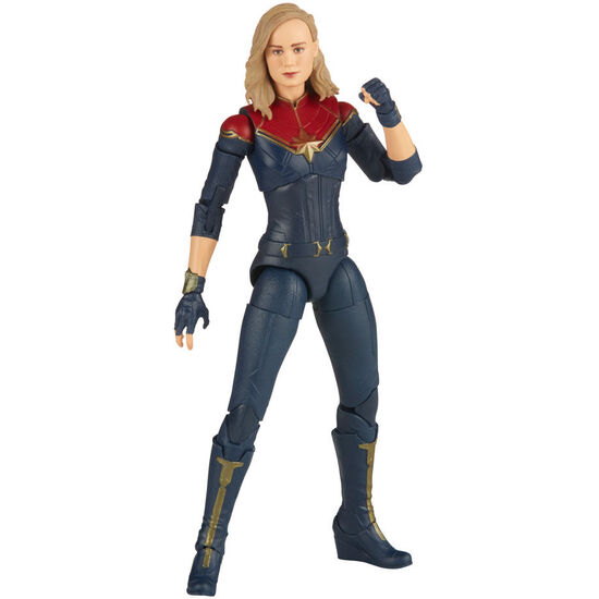 FIGURA CAPITANA MARVEL THE MARVEL S MARVEL 15CM image 2