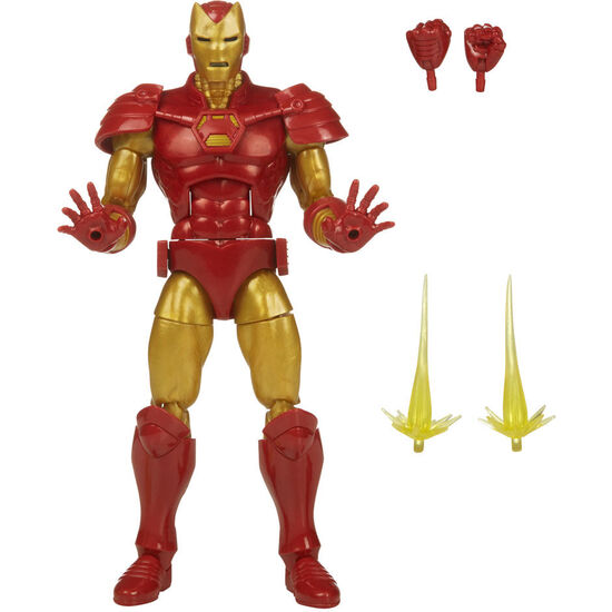 FIGURA IRON MAN HEROES RETURN MARVEL 15CM image 0