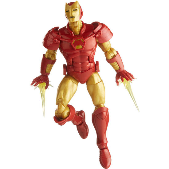 FIGURA IRON MAN HEROES RETURN MARVEL 15CM image 3