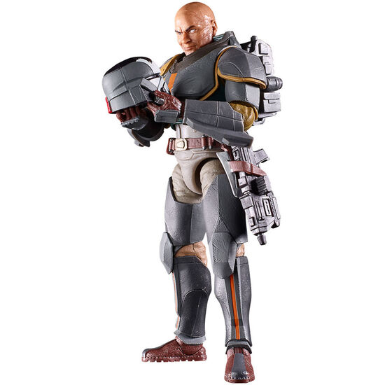 FIGURA WRECKER MERCENARY GEAR THE BAD BATCH STAR WARS 15CM image 1