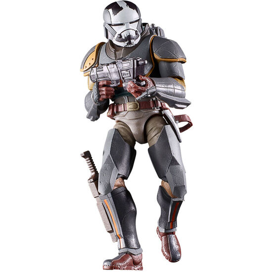 FIGURA WRECKER MERCENARY GEAR THE BAD BATCH STAR WARS 15CM image 2