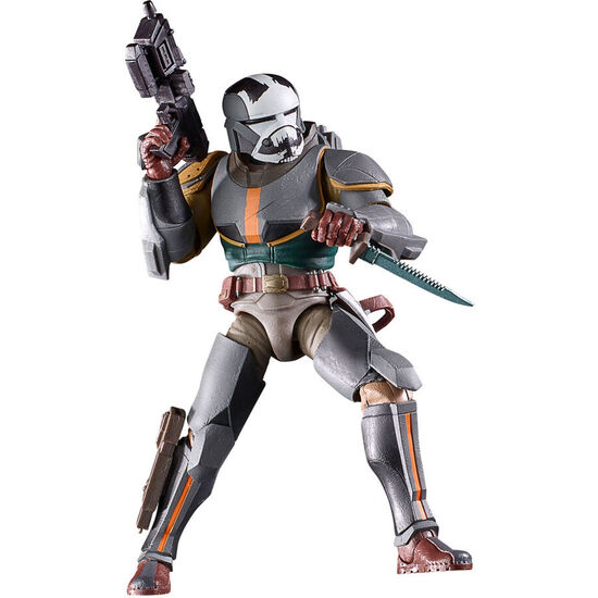 FIGURA WRECKER MERCENARY GEAR THE BAD BATCH STAR WARS 15CM image 3