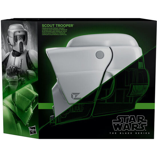 CASCO ELECTRONICO SCOUT TROOPER STAR WARS image 1