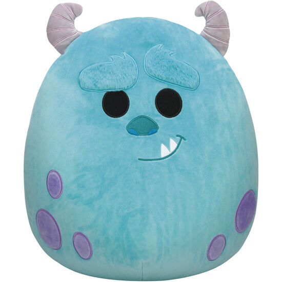 PELUCHE SULLEY MONSTRUOS S.A DISNEY SQUISHMALLOWS 35CM image 0