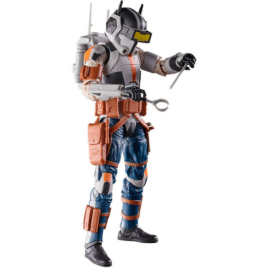 FIGURA TECH MERCENARY GEAR THE BAD BATCH STAR WARS 15CM image 0