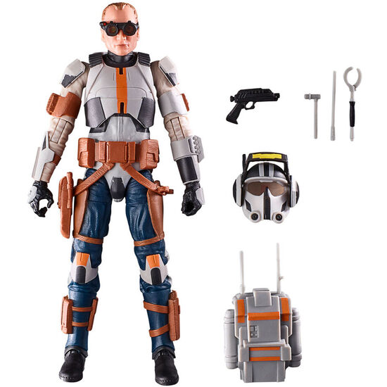 FIGURA TECH MERCENARY GEAR THE BAD BATCH STAR WARS 15CM image 2