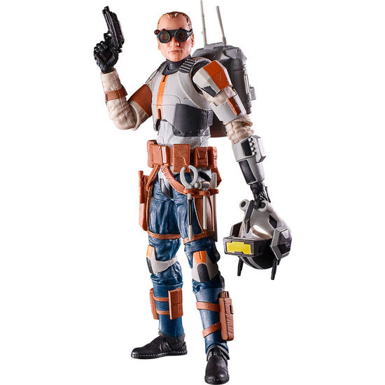 FIGURA TECH MERCENARY GEAR THE BAD BATCH STAR WARS 15CM image 3