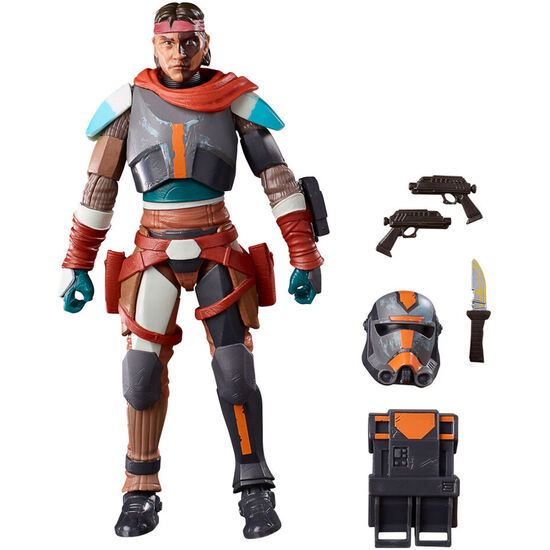 FIGURA HUNTER MERCENARY THE BAD BATCH STAR WARS 15CM image 0