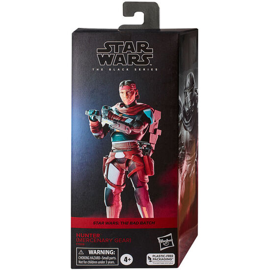 FIGURA HUNTER MERCENARY THE BAD BATCH STAR WARS 15CM image 1