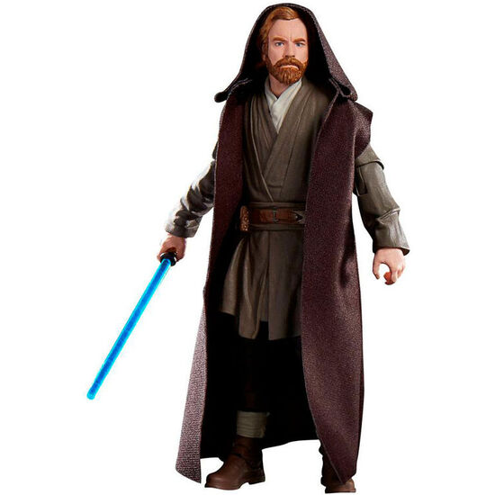 FIGURA OBI-WAN KENOBI JABIIM OBI-WAN KENOBI STAR WARS 15CM image 0