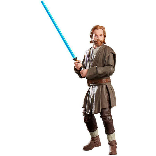 FIGURA OBI-WAN KENOBI JABIIM OBI-WAN KENOBI STAR WARS 15CM image 1