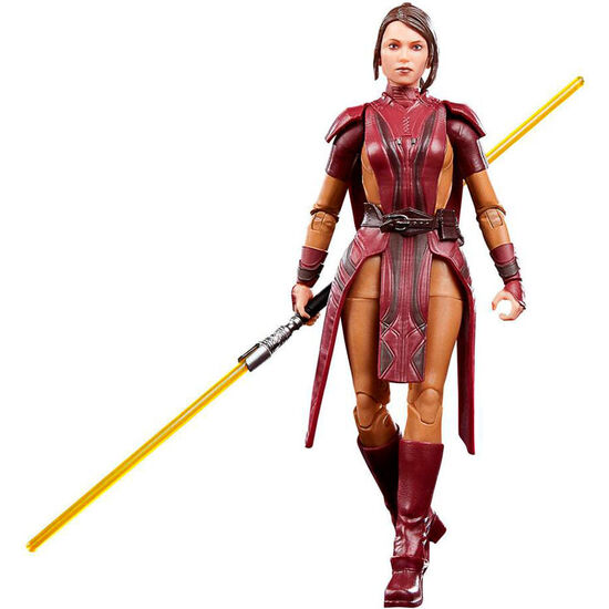 FIGURA BASTILA SHAN KNIGHTS OF THE OLD REPUBLIC GAMING GREATS STAR WARS 15CM image 0