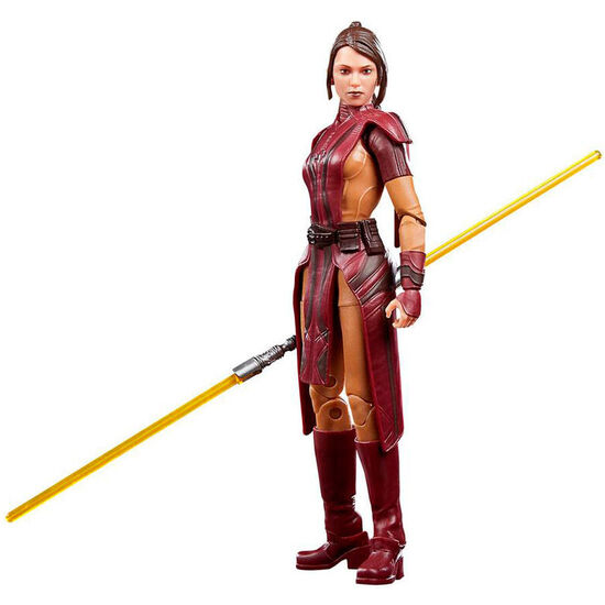 FIGURA BASTILA SHAN KNIGHTS OF THE OLD REPUBLIC GAMING GREATS STAR WARS 15CM image 1