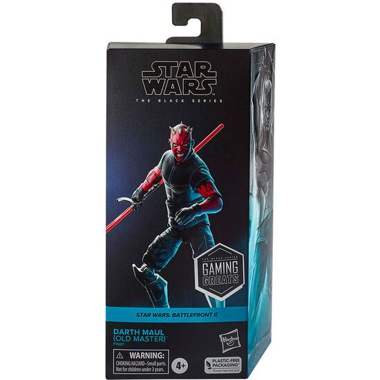 FIGURA DARTH MAUL OLD MASTER BATTLEFRONT STAR WARS 15CM image 0