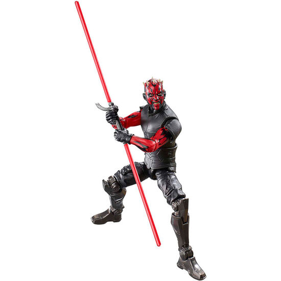 FIGURA DARTH MAUL OLD MASTER BATTLEFRONT STAR WARS 15CM image 1