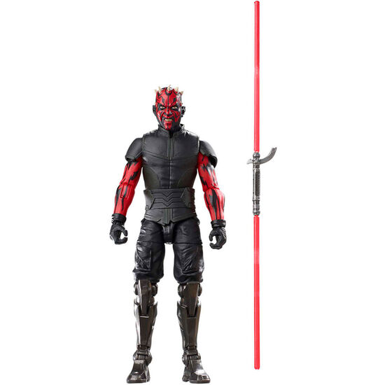 FIGURA DARTH MAUL OLD MASTER BATTLEFRONT STAR WARS 15CM image 2