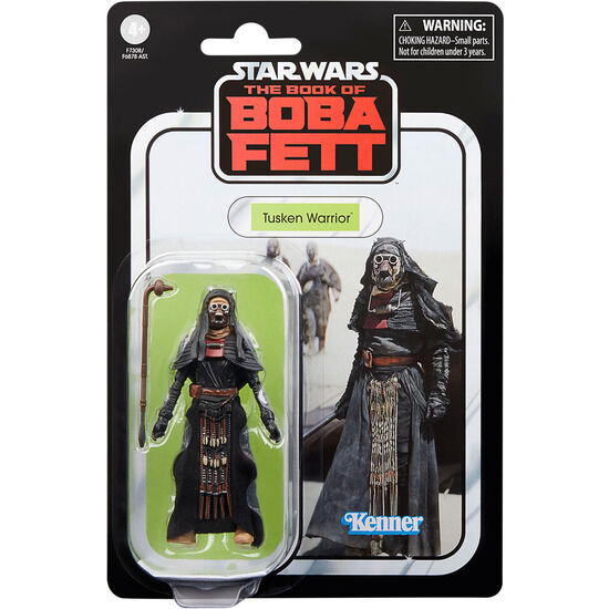 FIGURA TUSKEN WARRIOR EL LIBRO DE BOBA FETT STAR WARS 9,5CM image 1