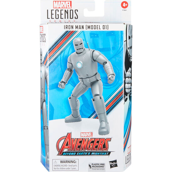 FIGURA IRON MAN MODEL 01 BEYOND EARTHS MIGHTIEST LOS VENGADORES AVENGERS MARVEL 15CM image 0