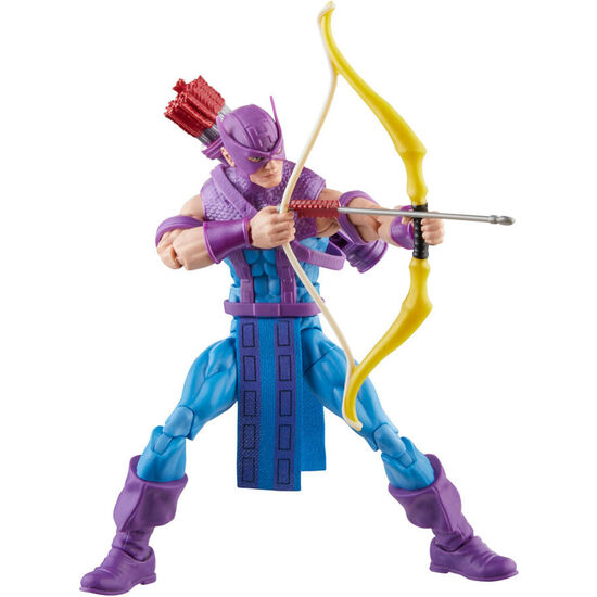 FIGURA HAWKEYE WITH SKY-CYCLE BEYOND EARTHS MIGHTIEST LOS VENGADORES AVENGERS MARVEL 15CM image 3
