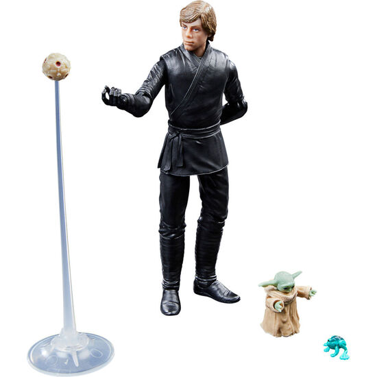 FIGURA LUKE SKYWALKER & GROGU EL LIBRO DE BOBA FETT STAR WARS 15CM image 0