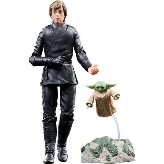 FIGURA LUKE SKYWALKER & GROGU EL LIBRO DE BOBA FETT STAR WARS 15CM image 1