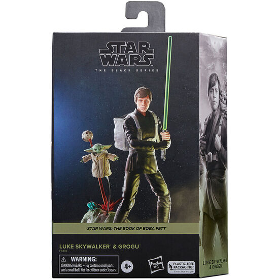 FIGURA LUKE SKYWALKER & GROGU EL LIBRO DE BOBA FETT STAR WARS 15CM image 2