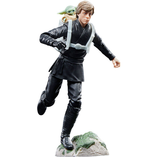 FIGURA LUKE SKYWALKER & GROGU EL LIBRO DE BOBA FETT STAR WARS 15CM image 3