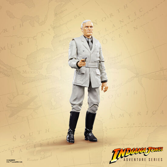 FIGURA WALTER DONOVAN LA ULTIMA CRUZADA INDIANA JONES ADVENTURE 15CM image 3