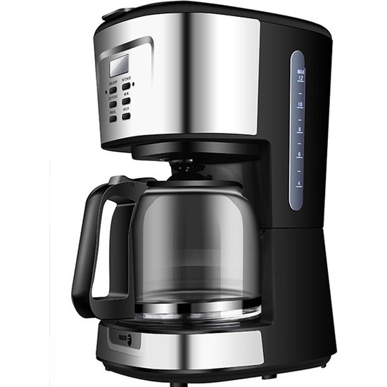 CAFETERA PROGRAMABLE 900W . 1,5L - 10/12 TAZAS image 0