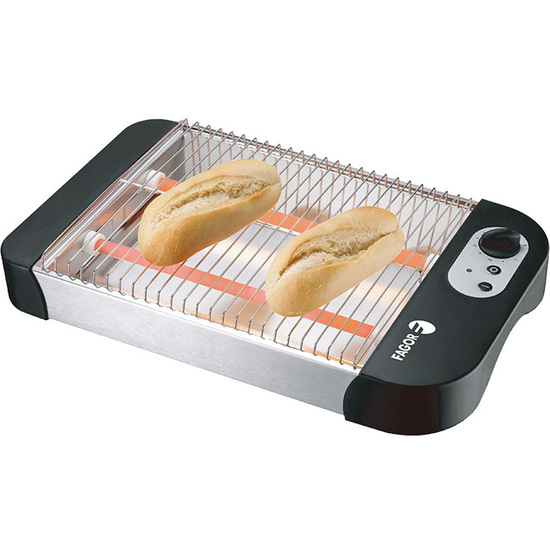 TOSTADOR PLANO QUICKTOAST HORIZONTAL 600W image 0