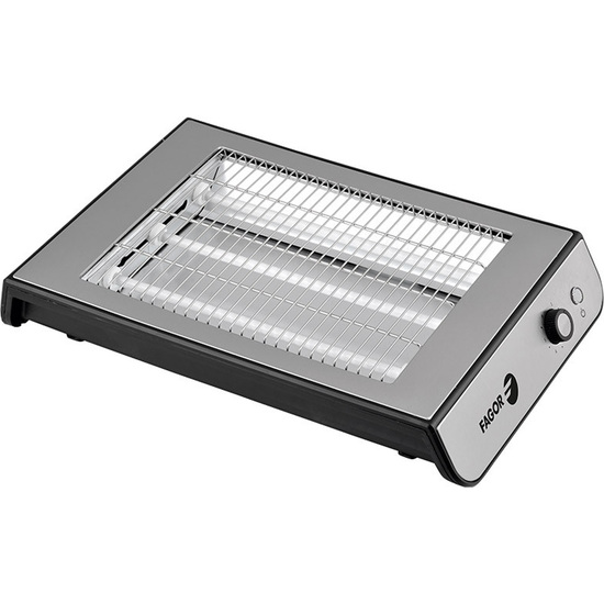 TOSTADOR PLANO QUICKTOAST INOX HORIZONTAL 900W image 0