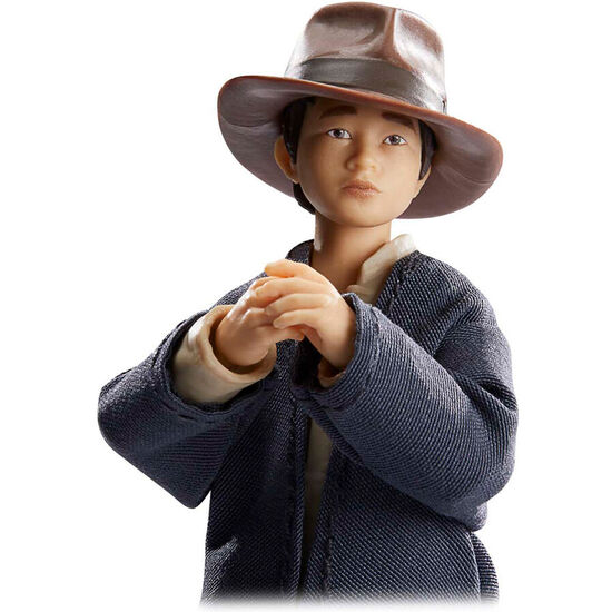 FIGURA SHORT ROUND INDIANA JONES 15CM image 3