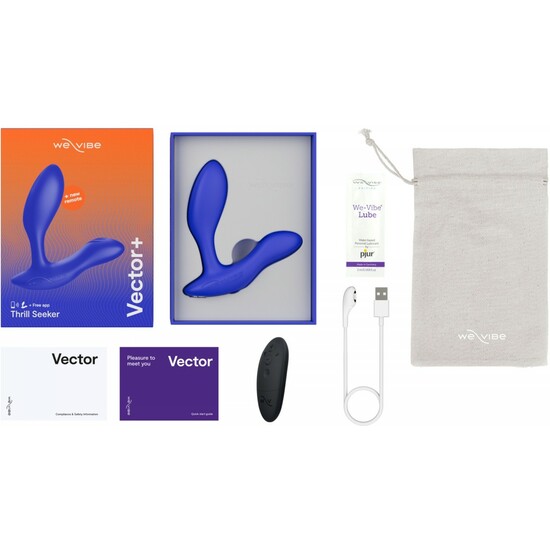 WE-VIBE VECTOR+ AZUL image 9