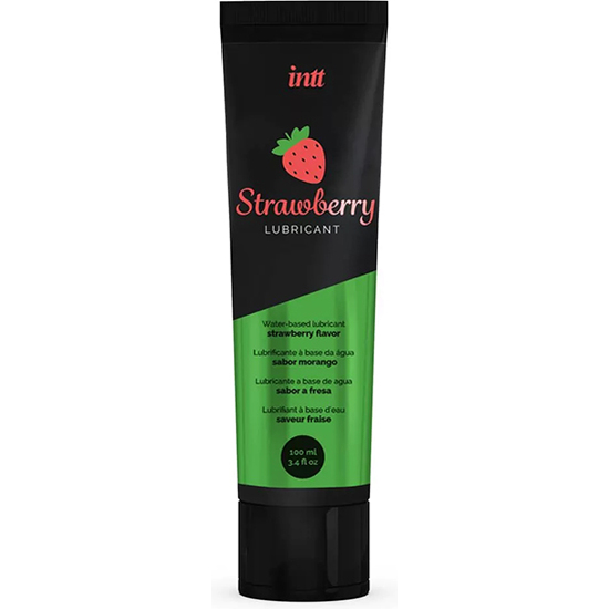 INTT STRAWBERRY LUBRICANT 100ML image 0