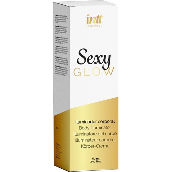 INTT SEXY GLOW BODY CREAM 60ML image 1